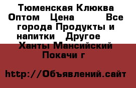 Тюменская Клюква Оптом › Цена ­ 200 - Все города Продукты и напитки » Другое   . Ханты-Мансийский,Покачи г.